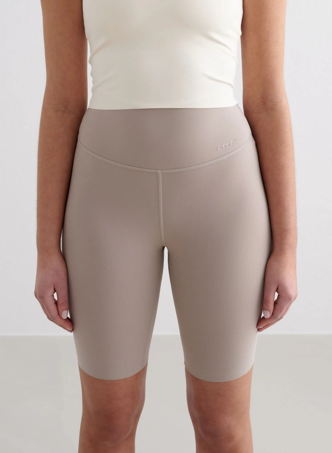 Dark Clay Sense Biker Shorts - Image 3