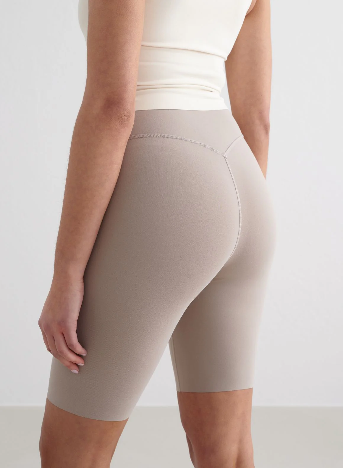 Dark Clay Sense Biker Shorts - Image 5