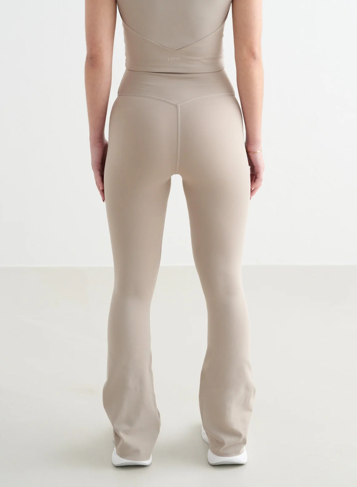 Dark Clay Sense Flare Petite Tights - Image 2