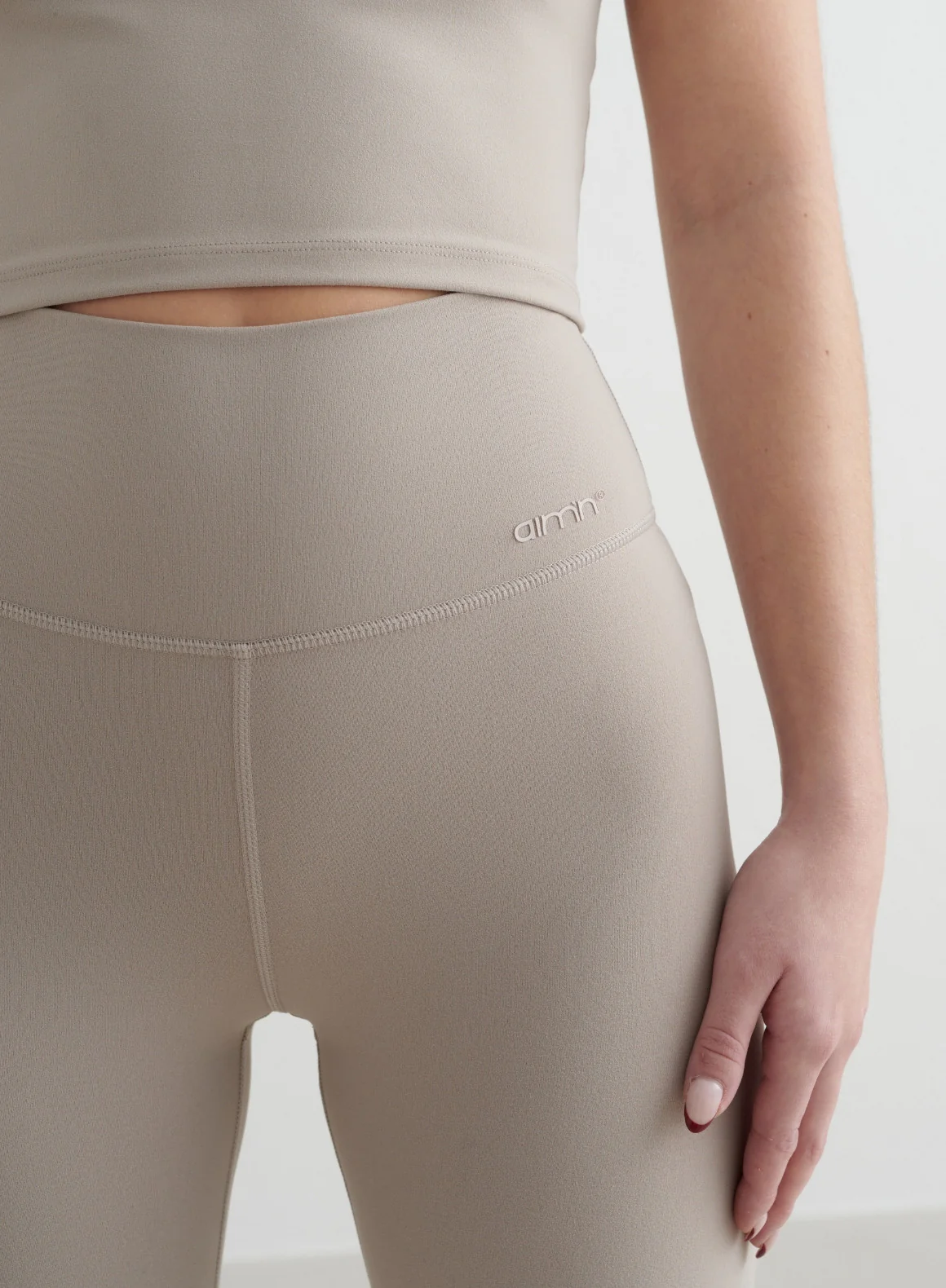 Dark Clay Sense Flare Petite Tights - Image 4
