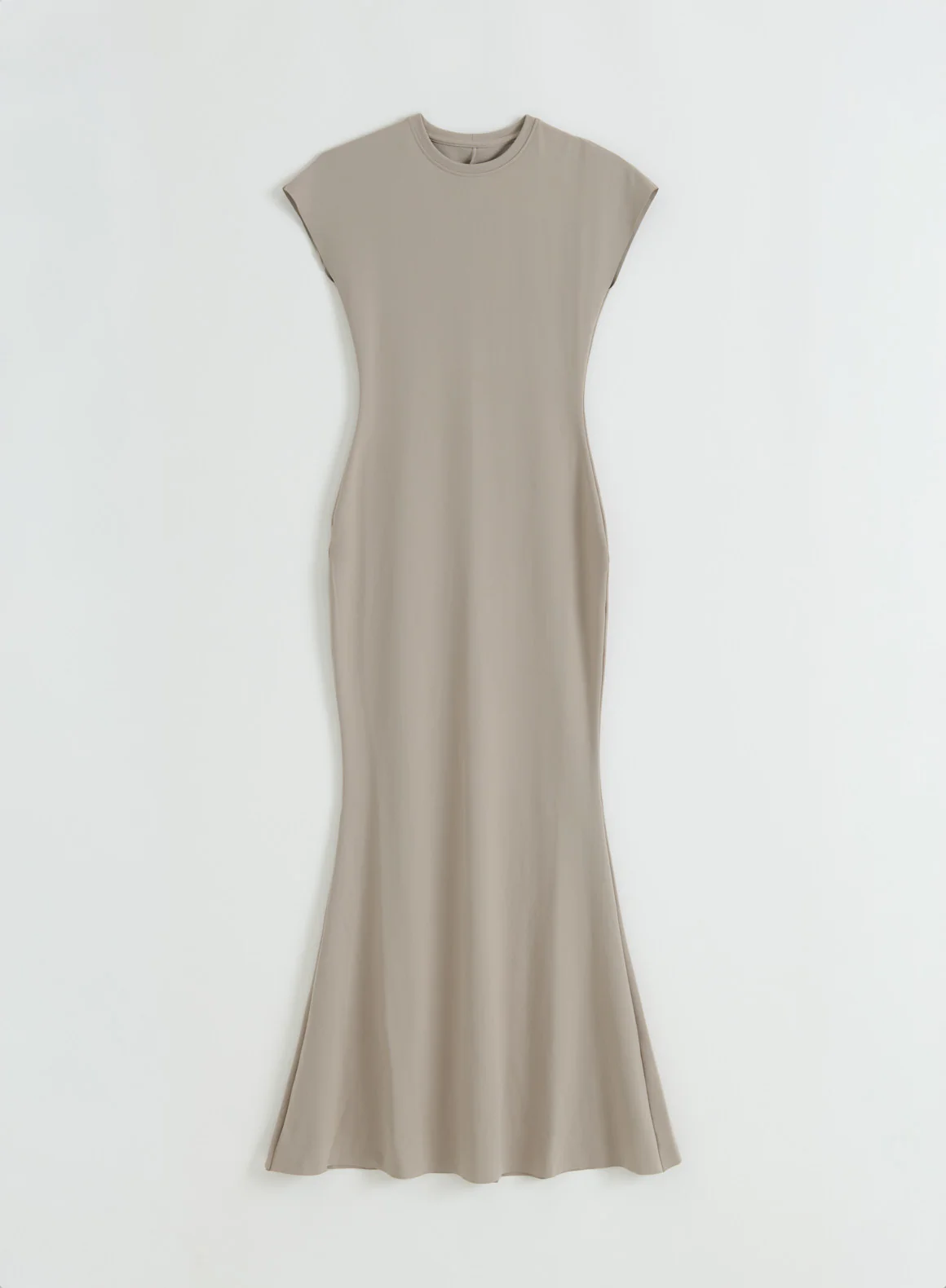 Dark Clay Sense Mermaid Cap Sleeve Dress - Image 6