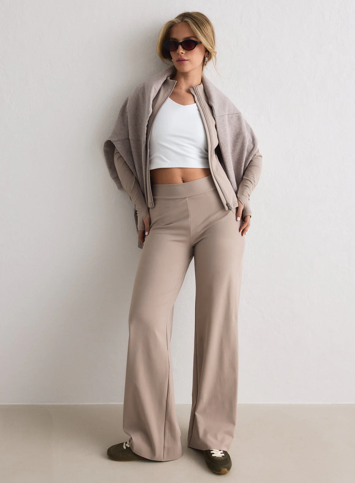 Dark Clay Sense Pants - Image 2