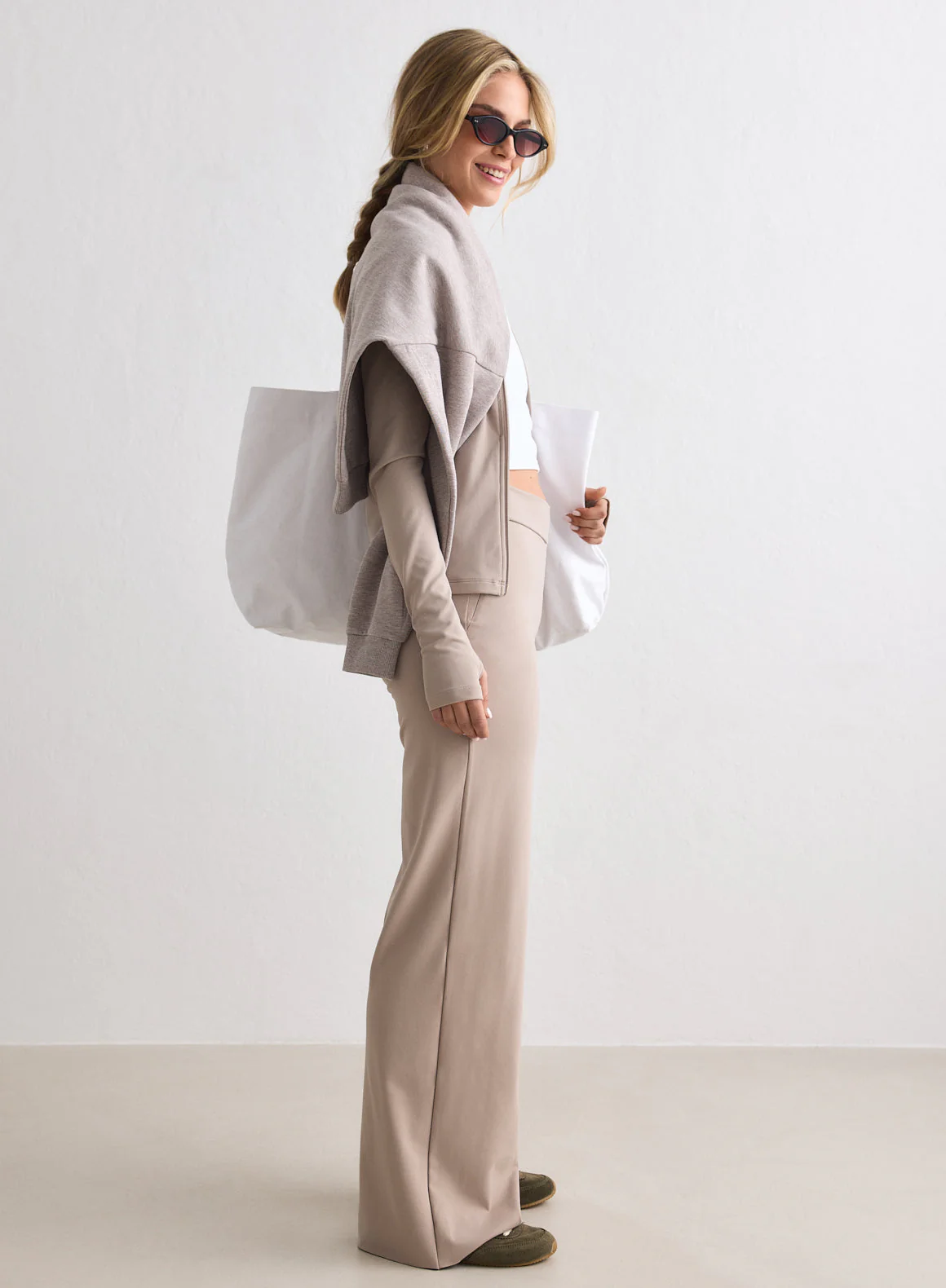 Dark Clay Sense Petite Pants - Image 2