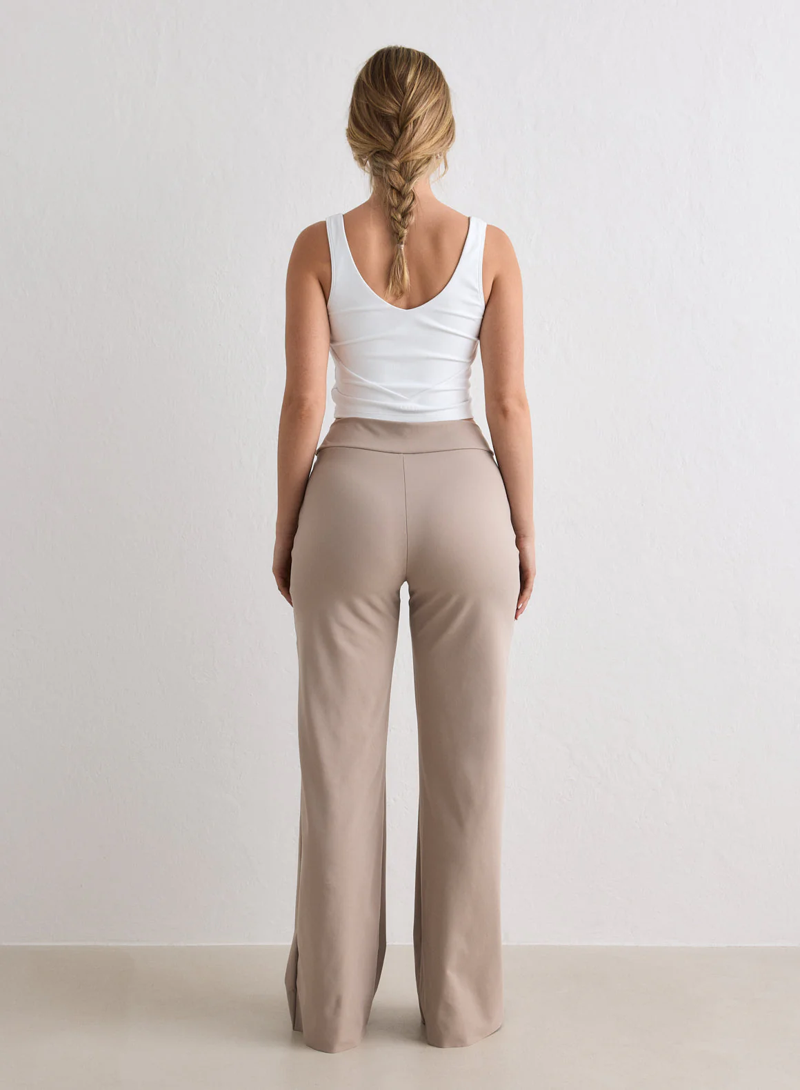 Dark Clay Sense Petite Pants - Image 3