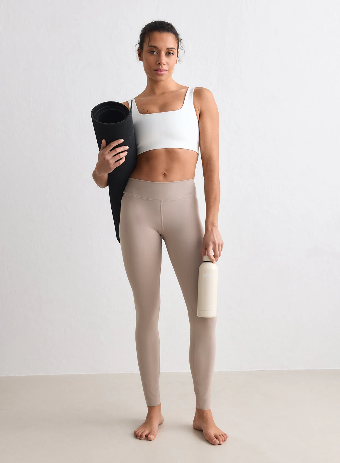 Dark Clay Sense Regular Waist Tights