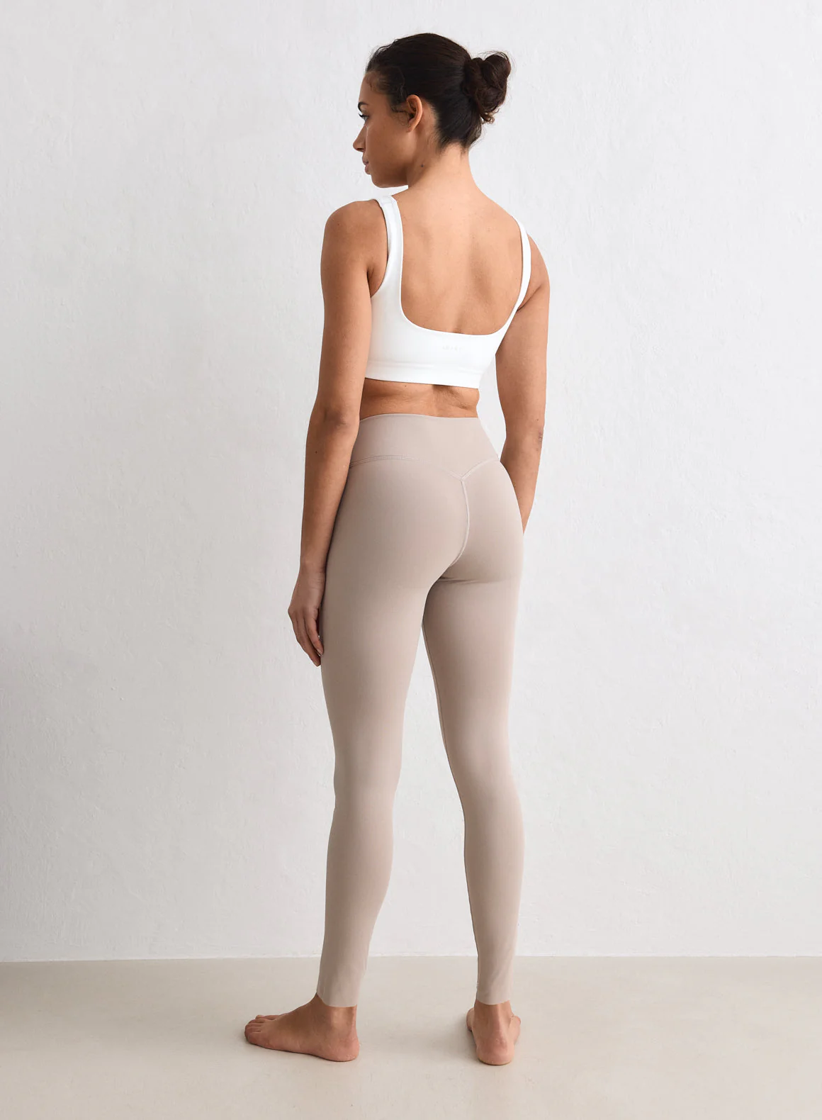 Dark Clay Sense Regular Waist Tights - Image 3
