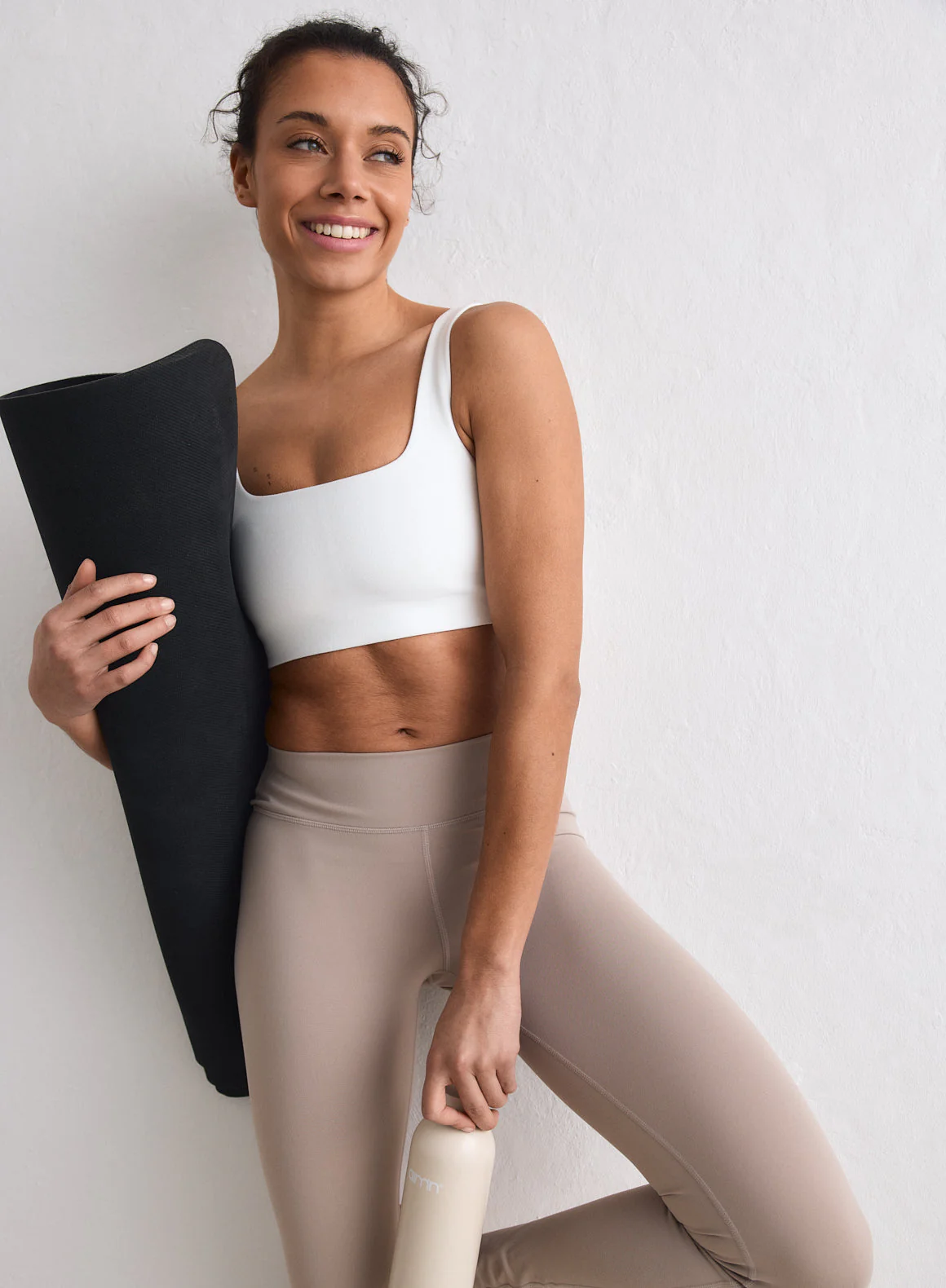 Dark Clay Sense Regular Waist Tights - Image 4