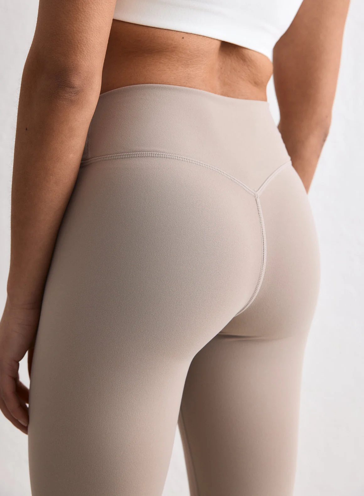 Dark Clay Sense Regular Waist Tights - Image 5