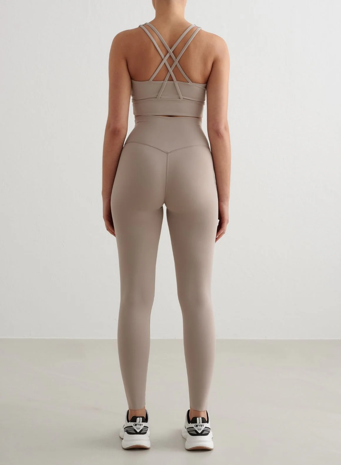 Dark Clay Sense Sports Bra - Image 3