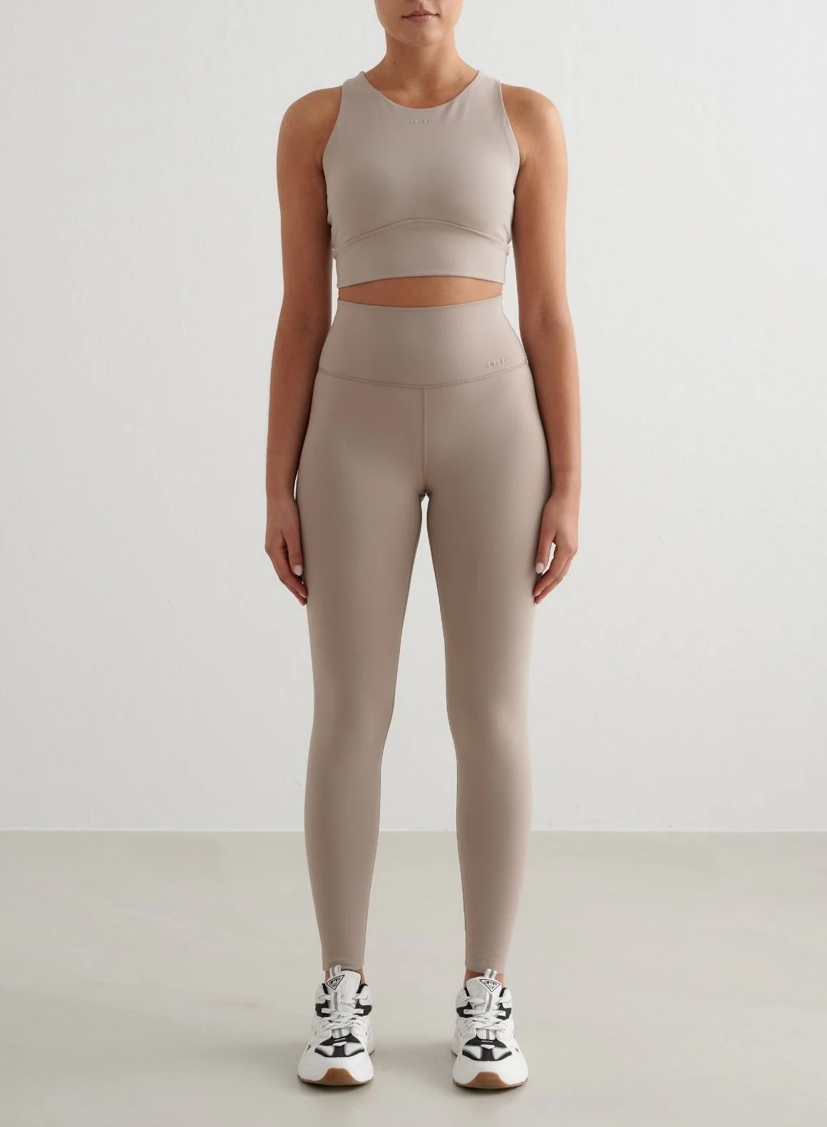 Dark Clay Sense Sports Bra - Image 4