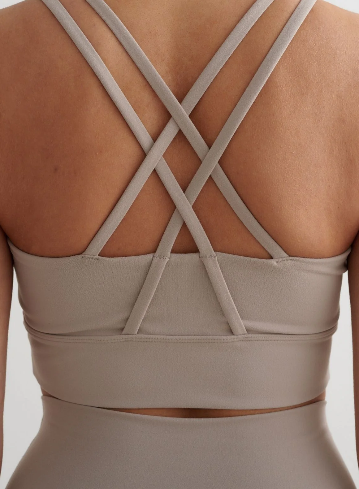 Dark Clay Sense Sports Bra - Image 5