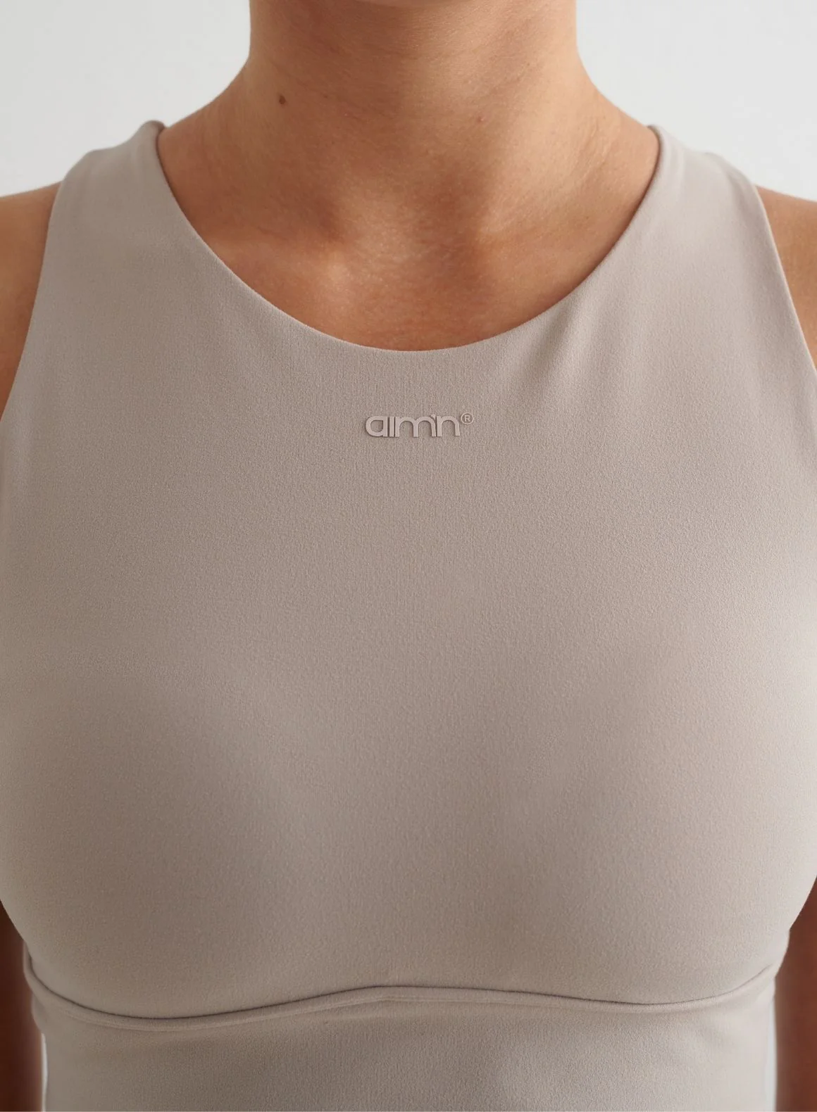 Dark Clay Sense Sports Bra - Image 6