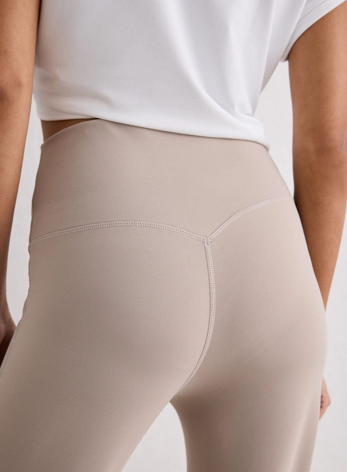 Dark Clay Sense Straight Leg Petite Tights - Image 3