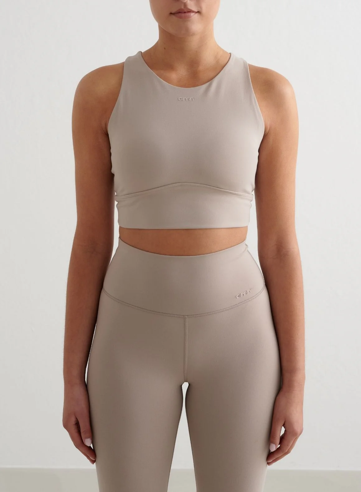 Dark Clay Sense Tights & Sports Bra Set - Image 3