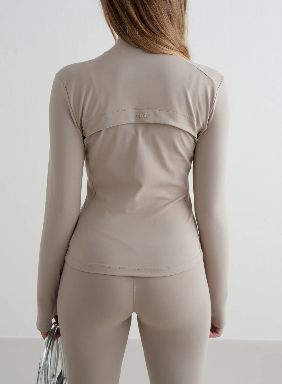 Dark Clay Sense Zip Jacket - Image 3