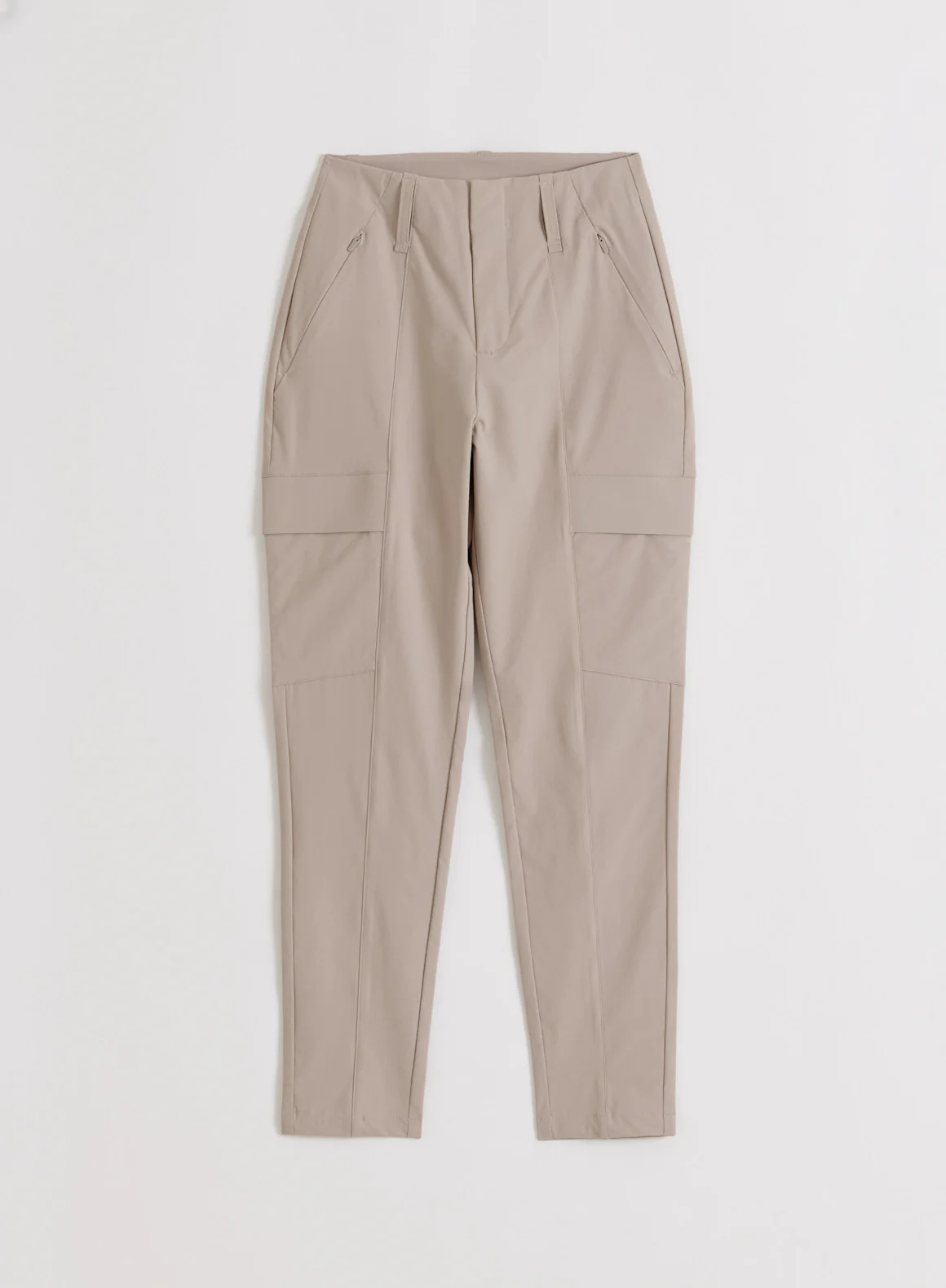 Dark Clay Straight Leg Cargo Pants - Image 5