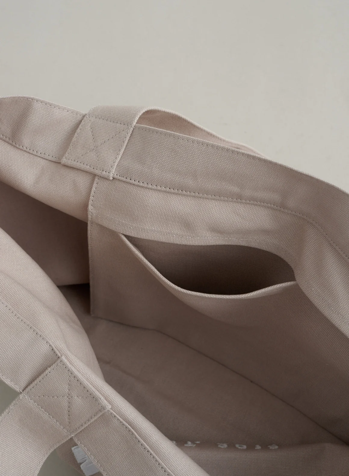 Dark Clay Varsity Tote Bag - Image 3