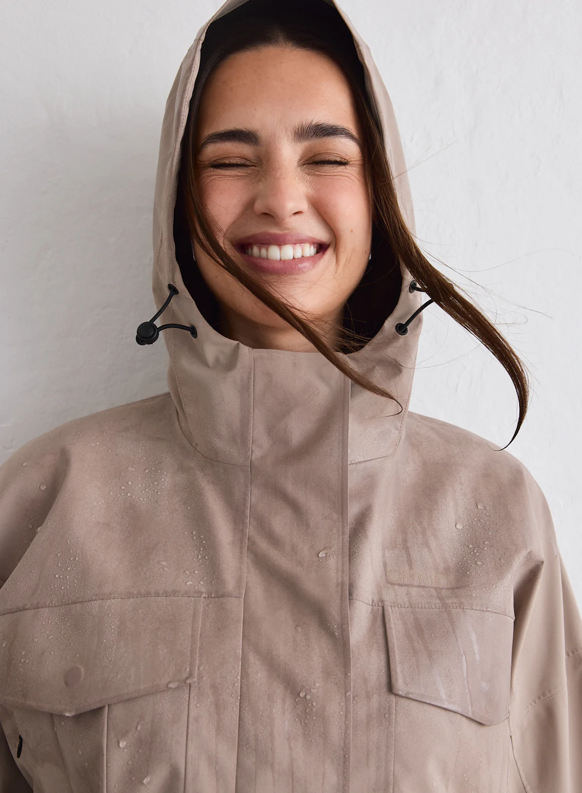 Dark Clay Waterproof Jacket - Image 3