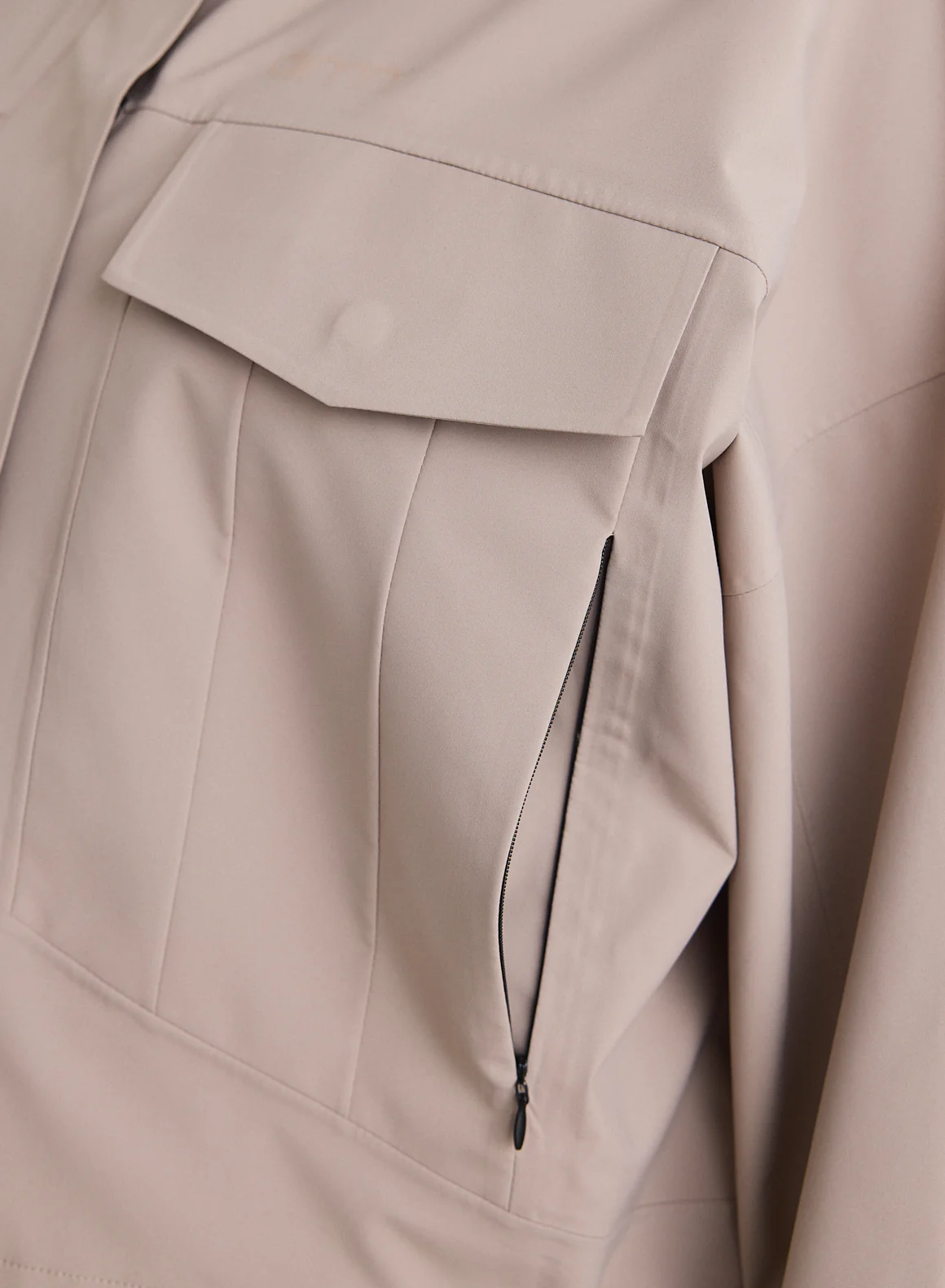 Dark Clay Waterproof Jacket - Image 5