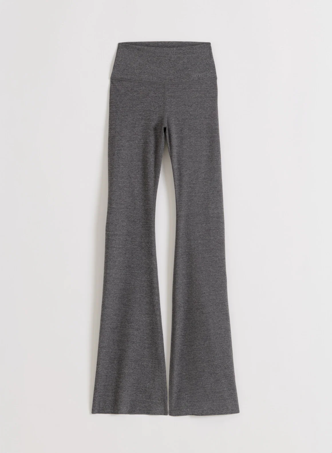 Dark Grey Melange Sense Flare Tights - Image 6