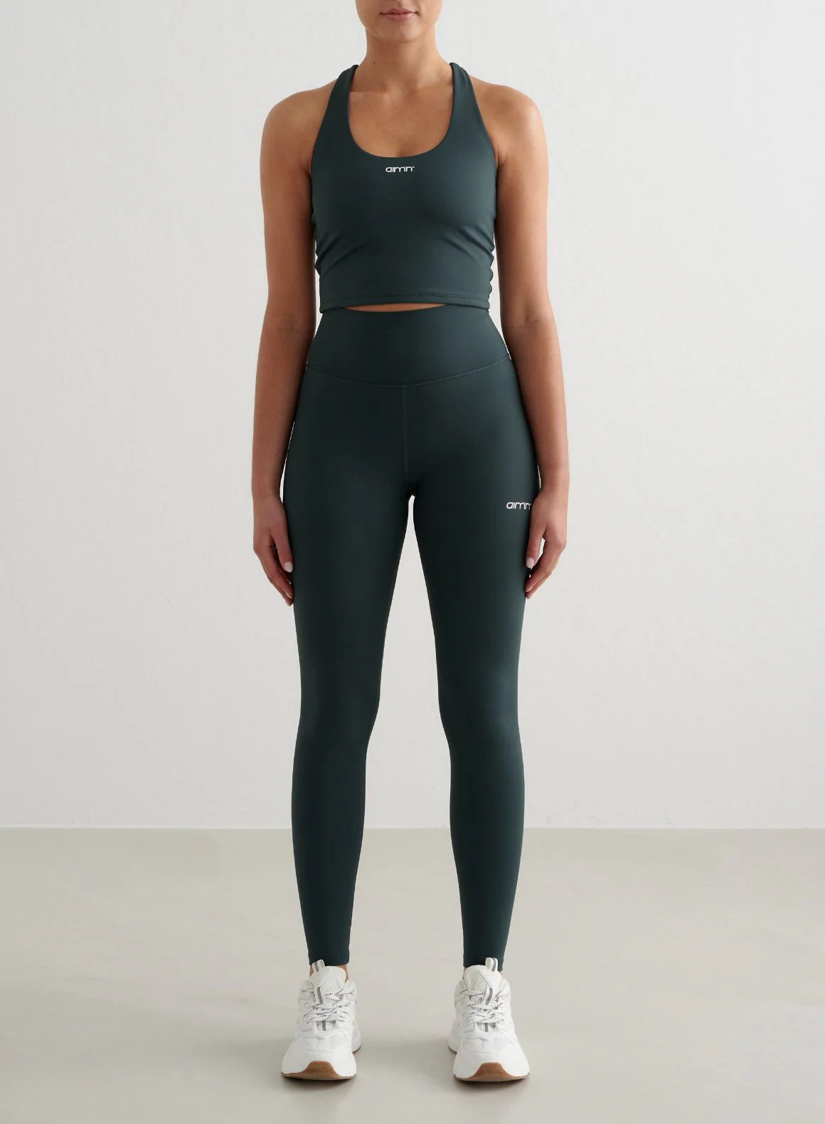 Deep Emerald Core Essential Bralette - Image 3