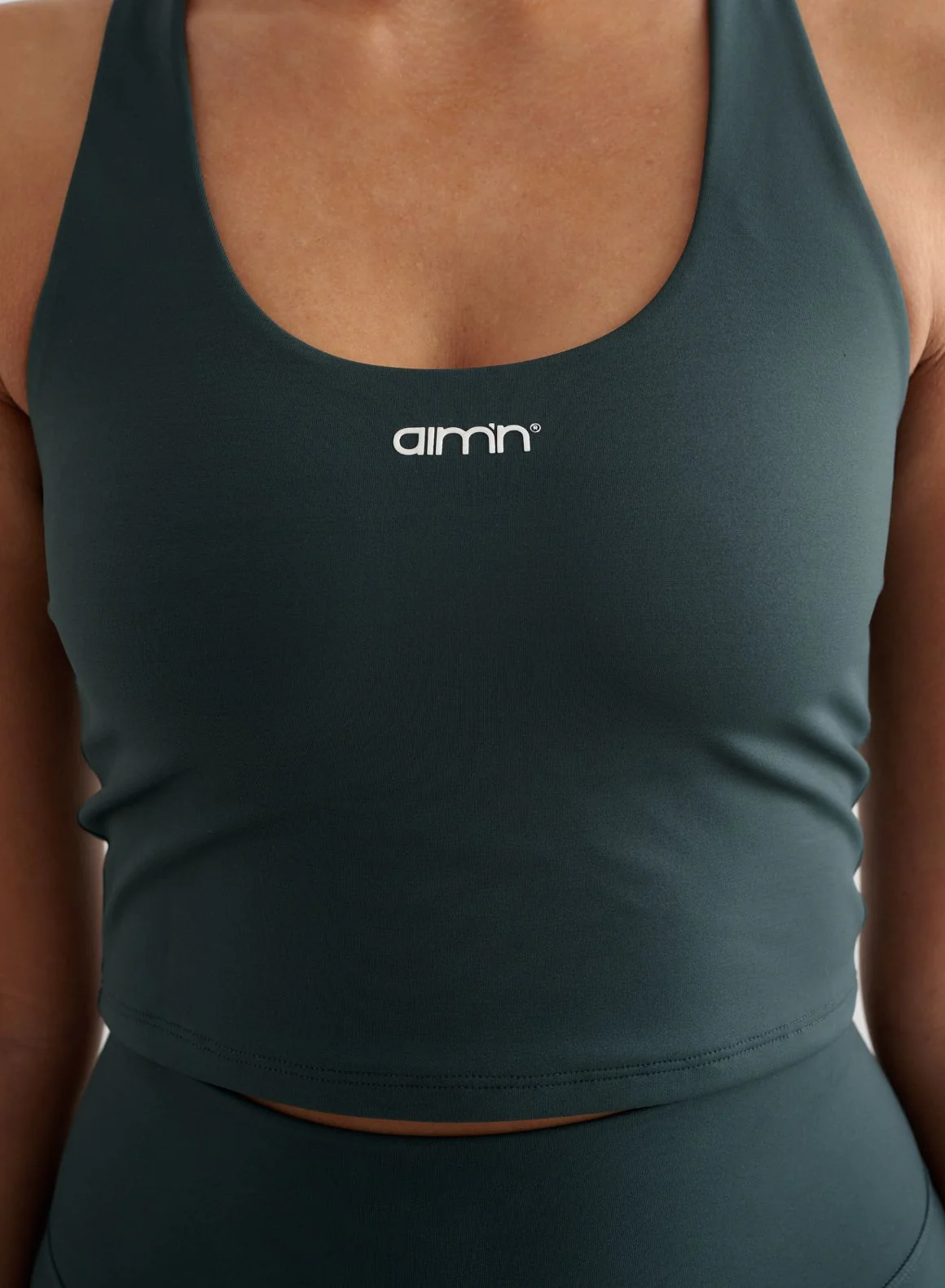 Deep Emerald Core Essential Bralette - Image 5