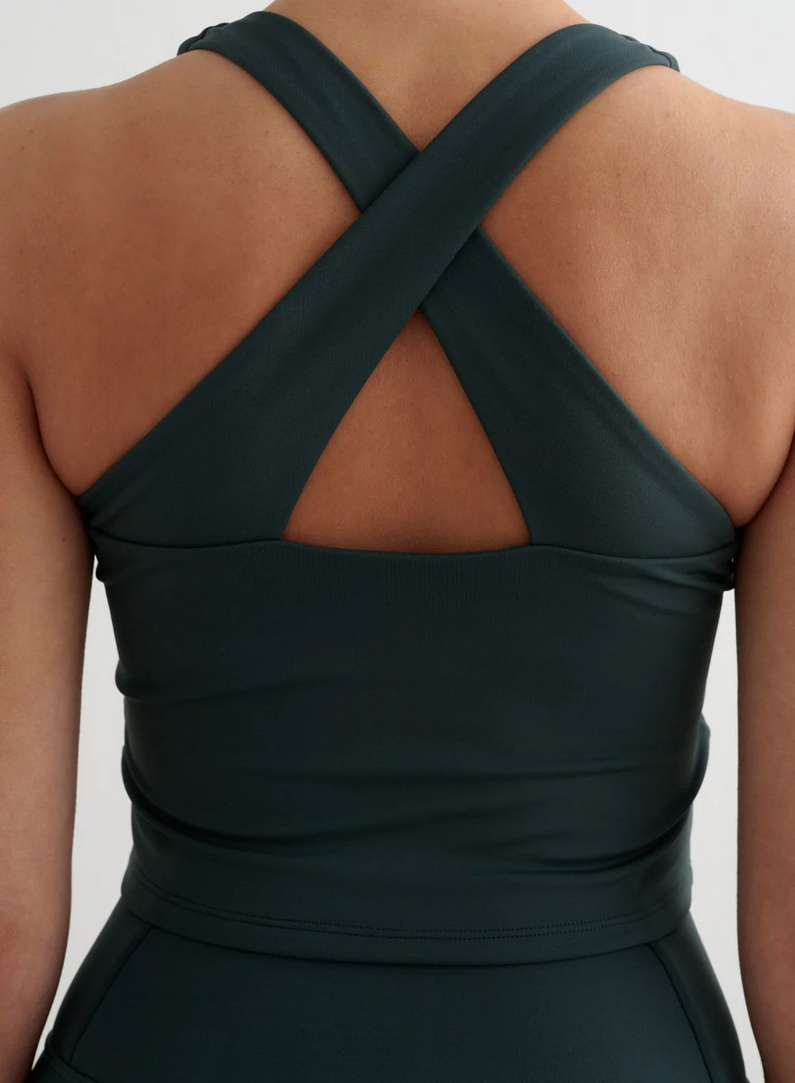 Deep Emerald Core Essential Bralette - Image 6