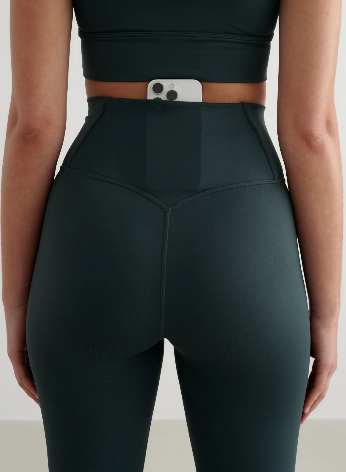 Deep Emerald Core Tights - Image 5