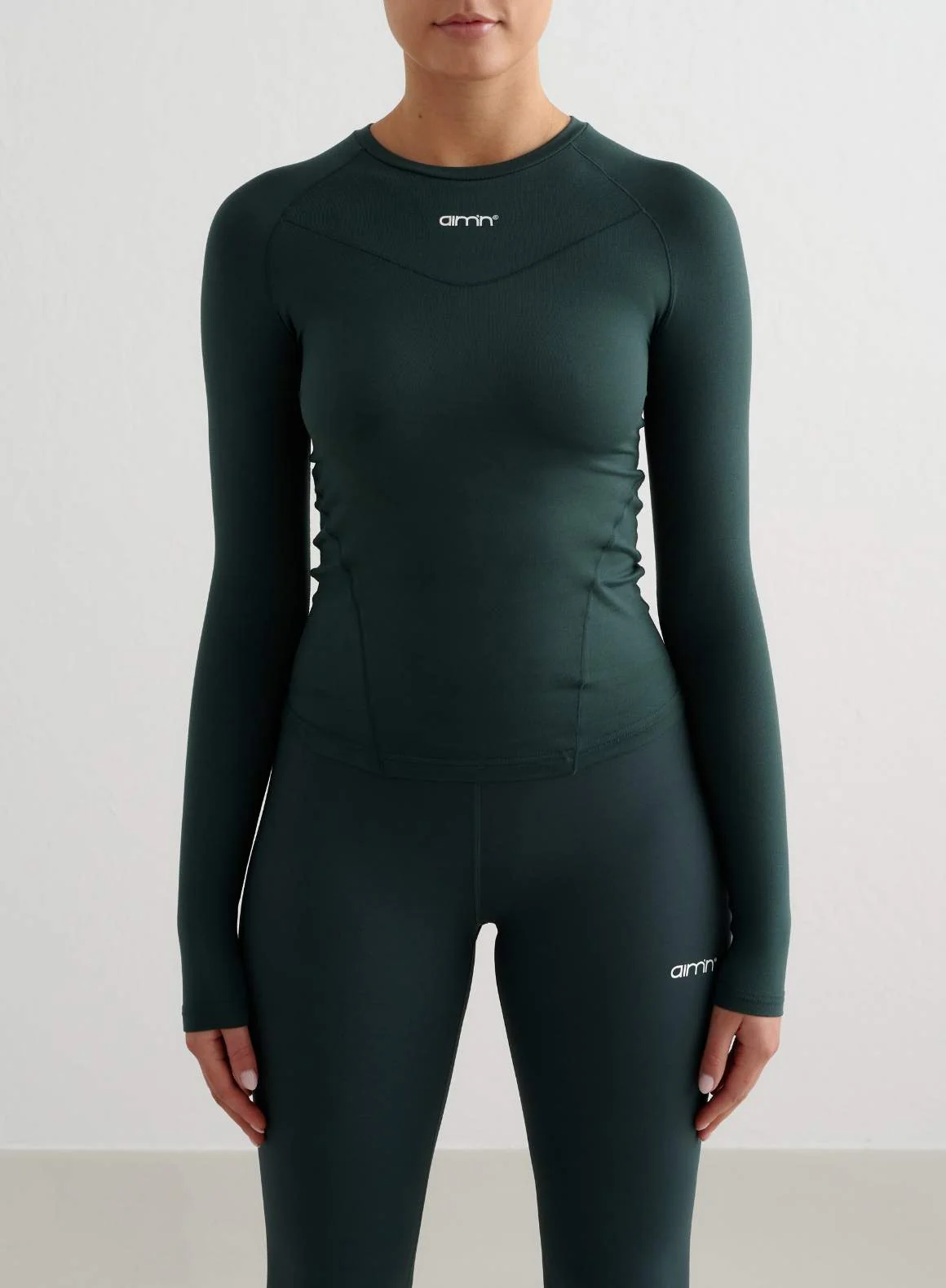 Deep Emerald Soft Basic Long Sleeve