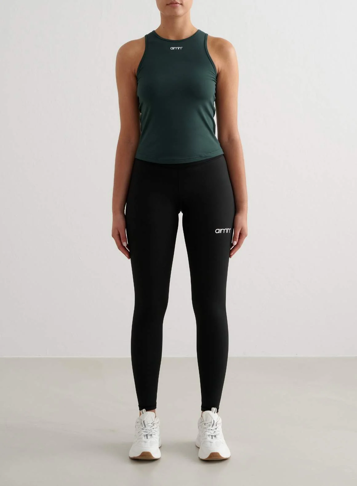 Deep Emerald Soft Basic Singlet - Image 3