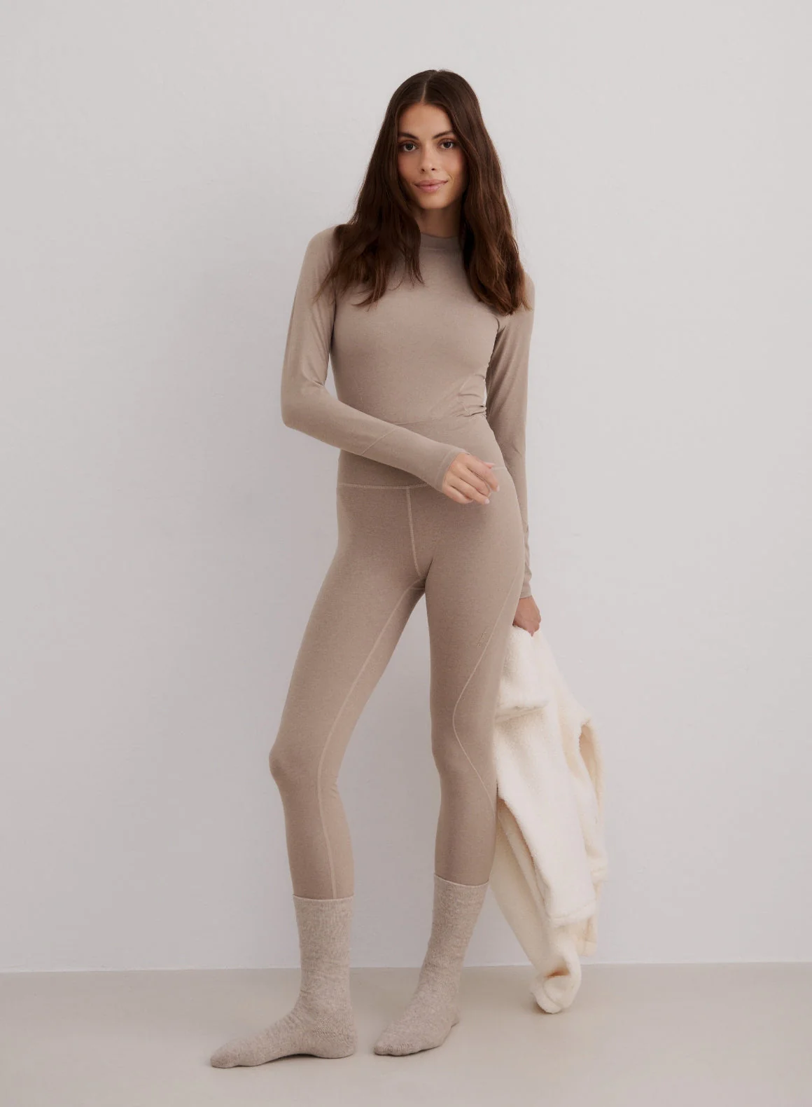 Espresso Baselayer Leggings - Image 2