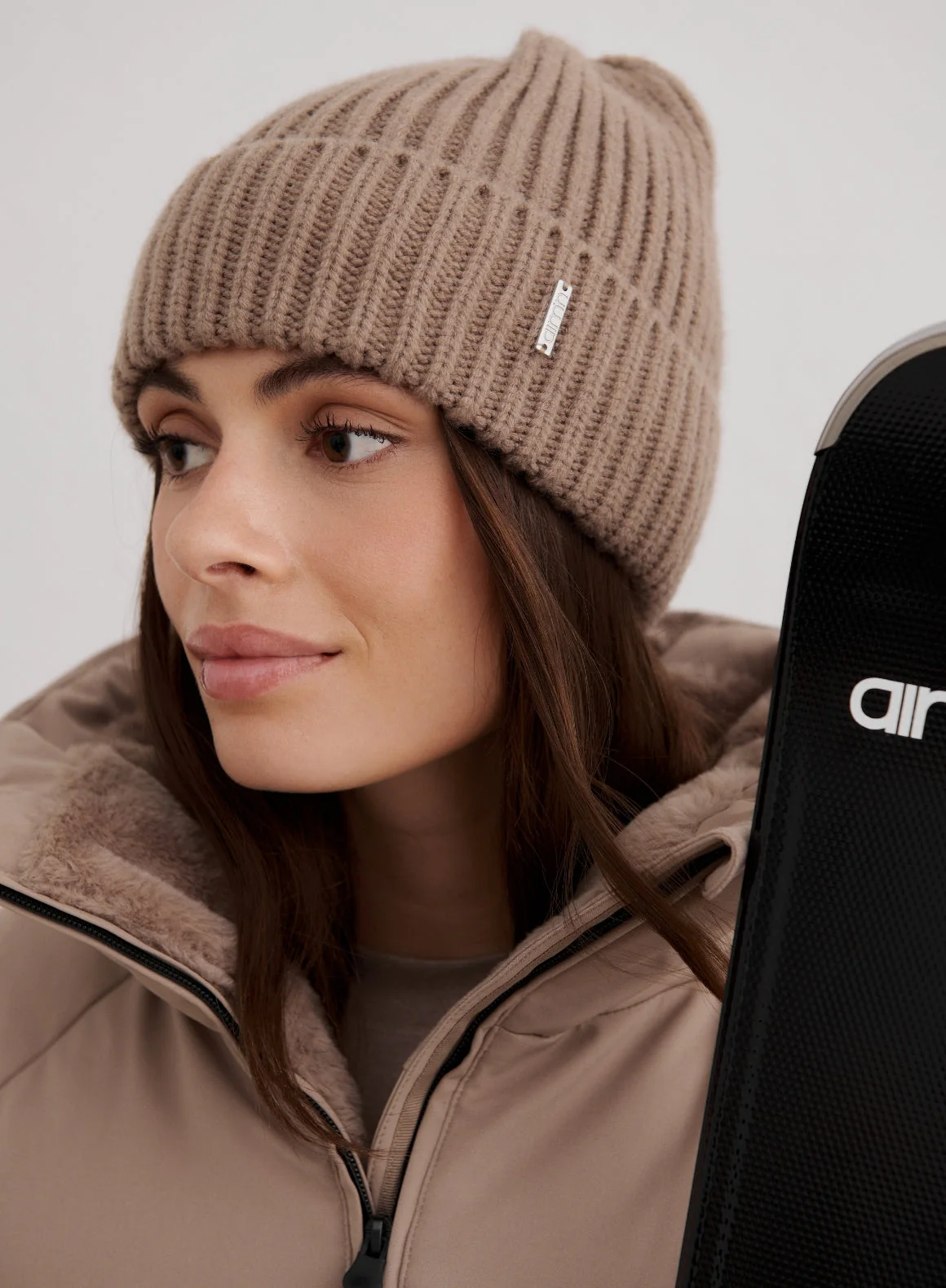 Espresso Chunky Beanie - Image 2