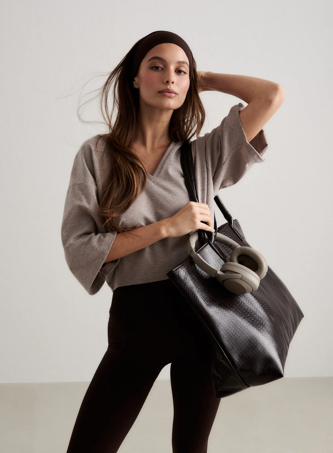 Espresso Melange Elevated T-shirt - Image 4