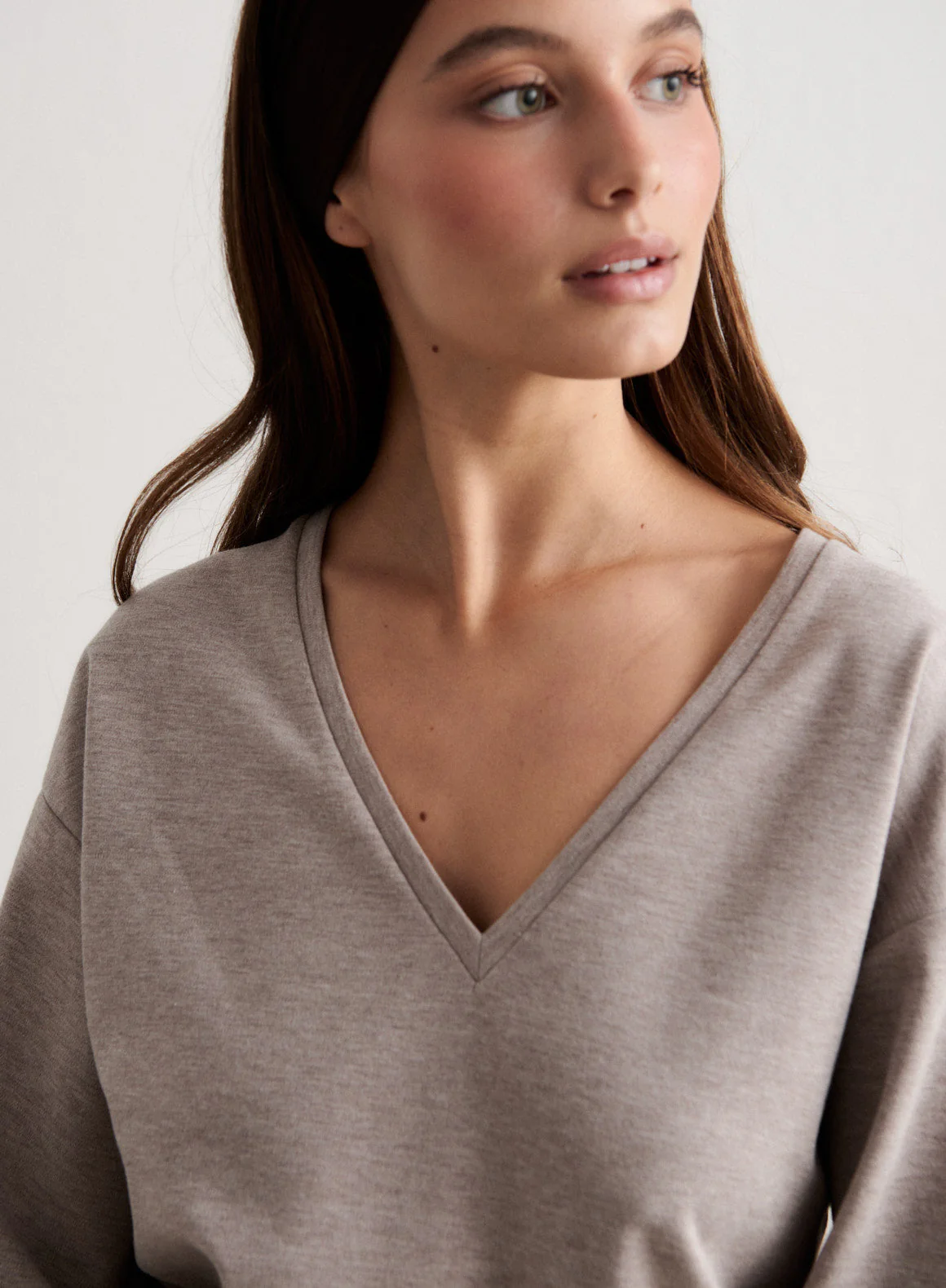 Espresso Melange Elevated T-shirt - Image 5