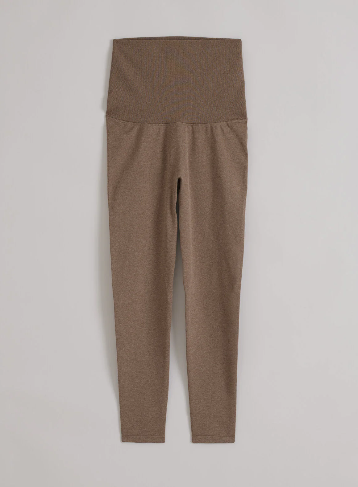 Espresso Melange Shape Seamless Core Control Tights - Image 4