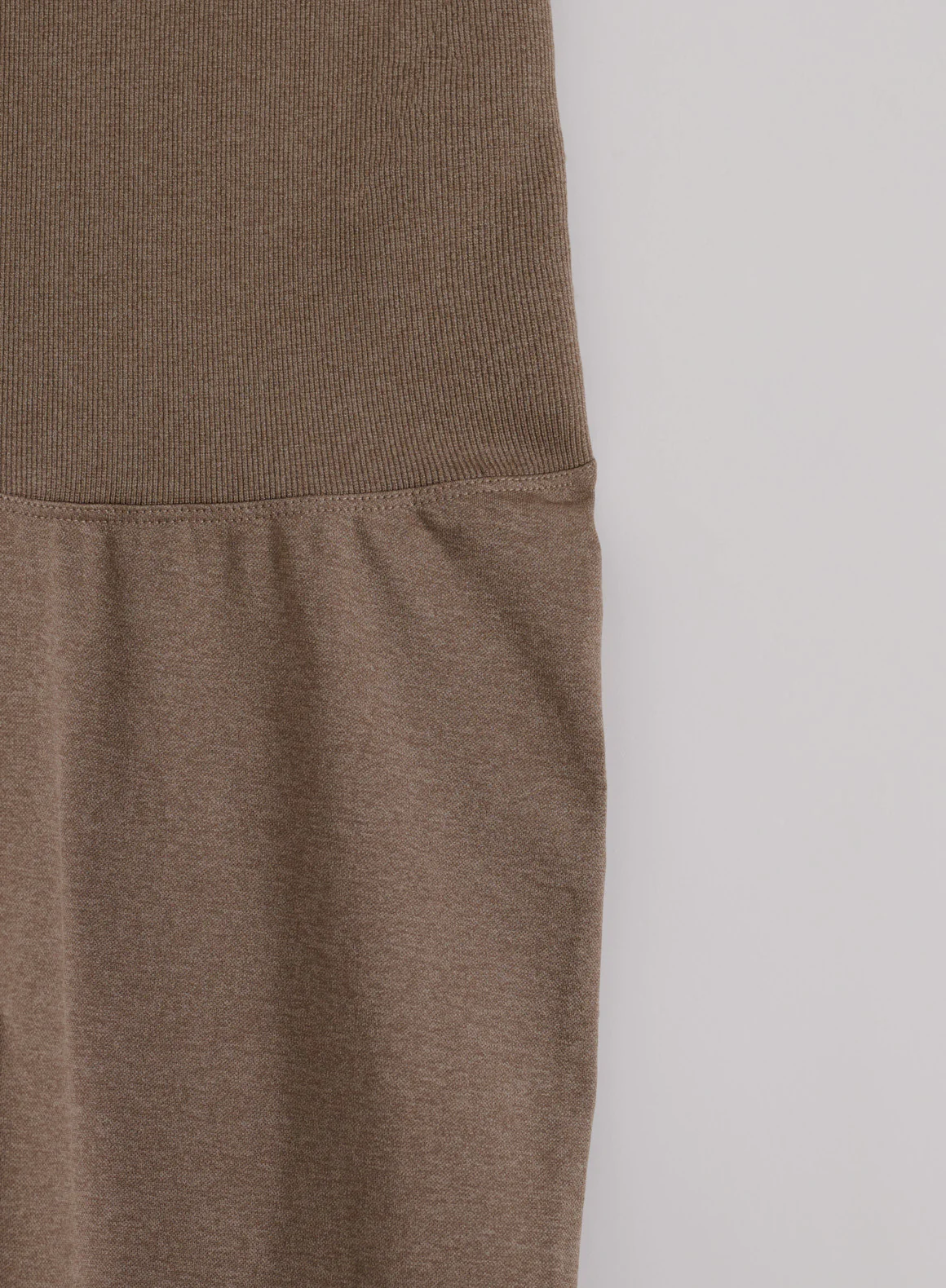 Espresso Melange Shape Seamless Core Control Tights - Image 5