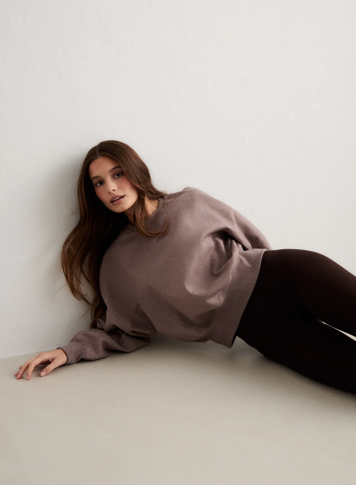 Espresso Melange Sportif Sweatshirt - Image 5