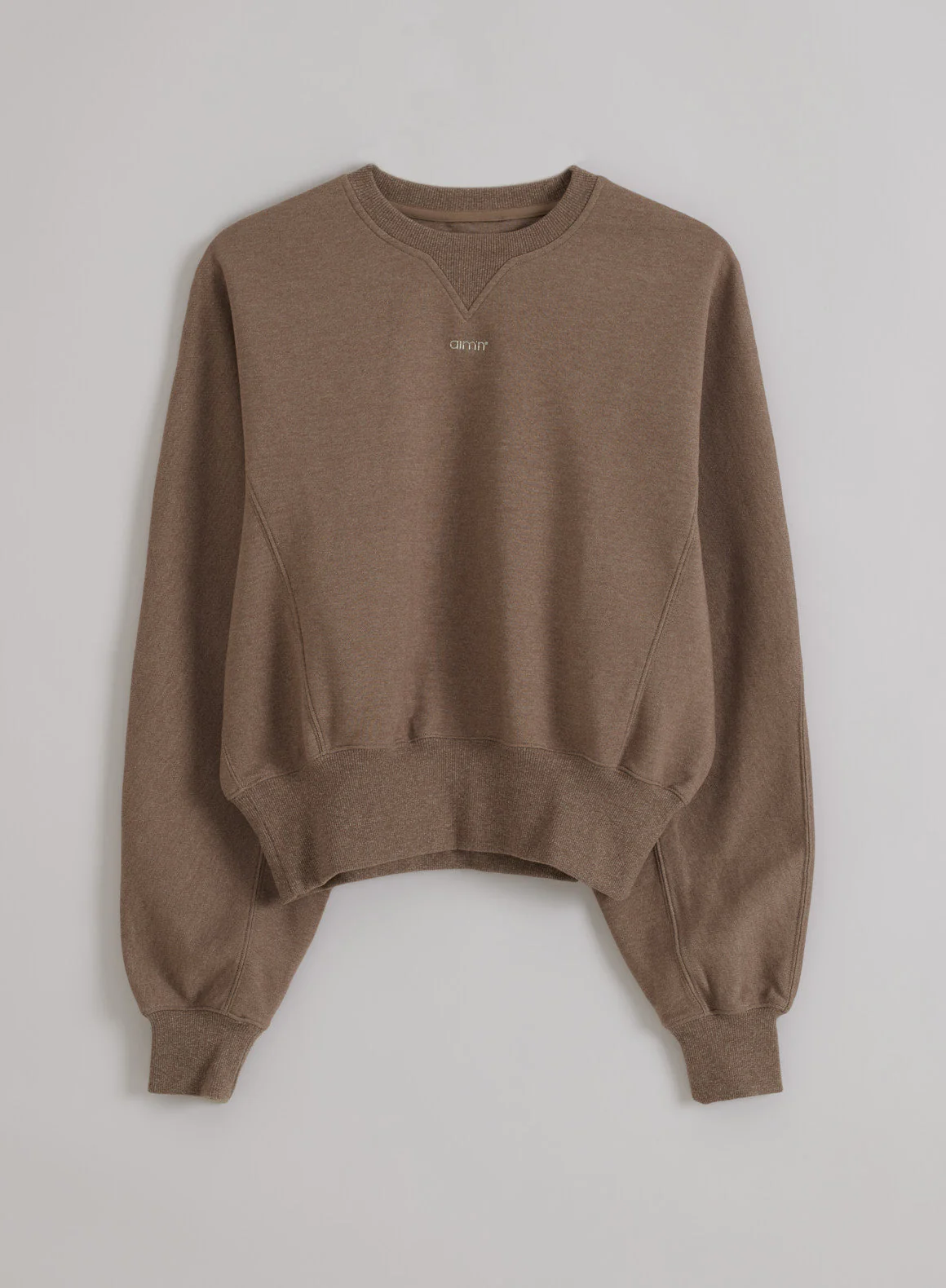 Espresso Melange Sportif Sweatshirt - Image 6