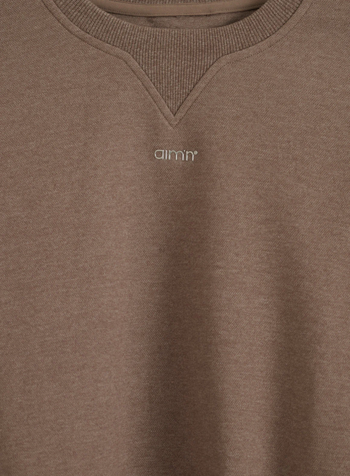 Espresso Melange Sportif Sweatshirt - Image 7