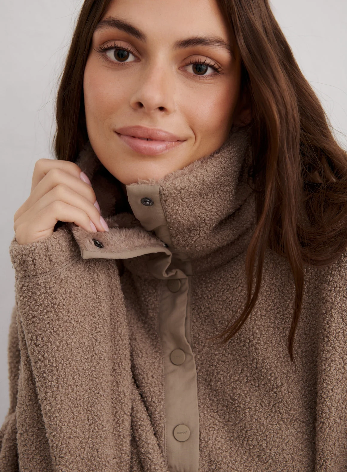 Espresso Polar Fleece Long Sleeve - Image 4