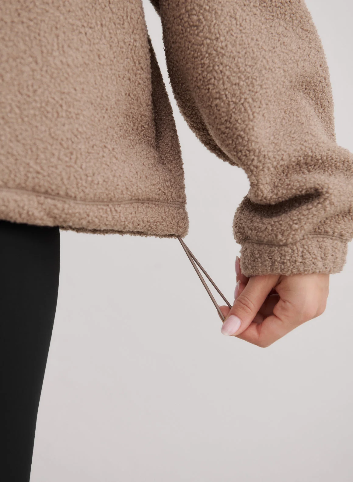 Espresso Polar Fleece Long Sleeve - Image 5