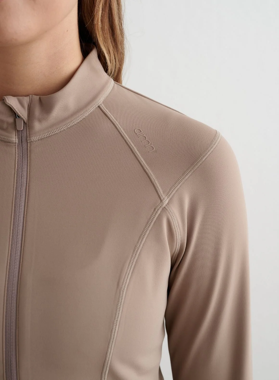 Espresso Reflective Warming Zip Jacket - Image 7