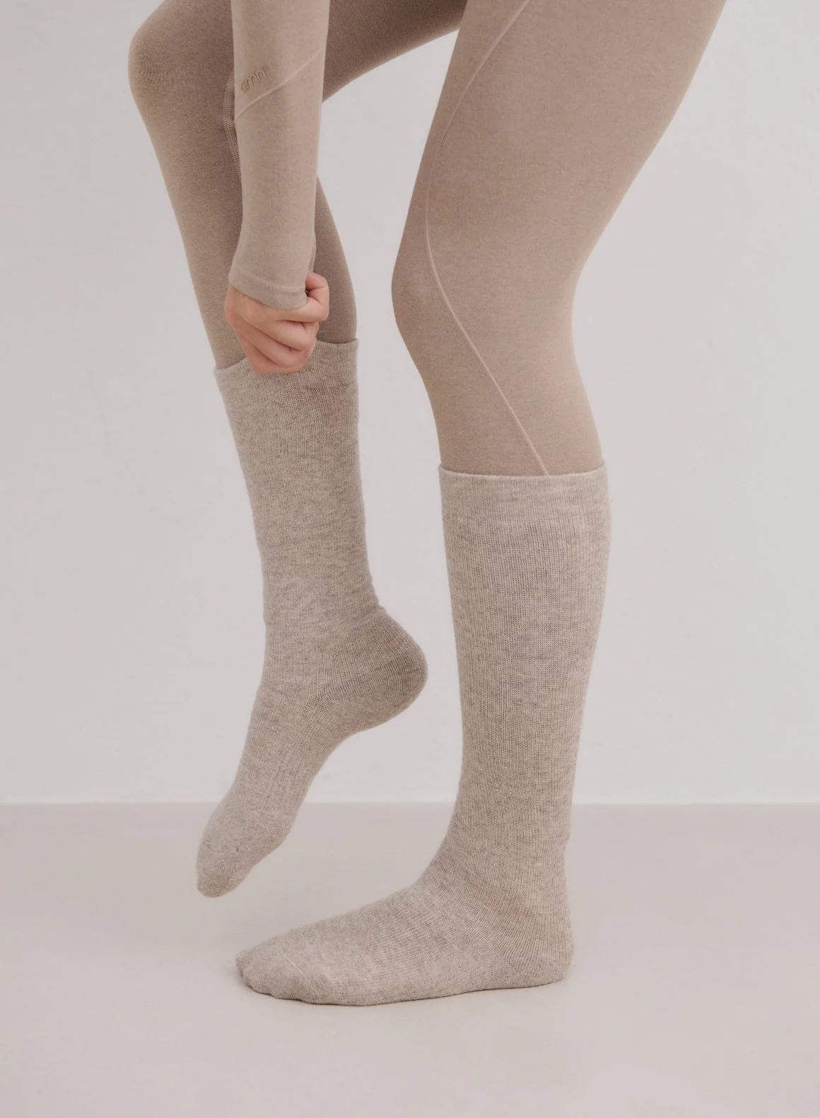 Espresso Ski Socks - Image 2