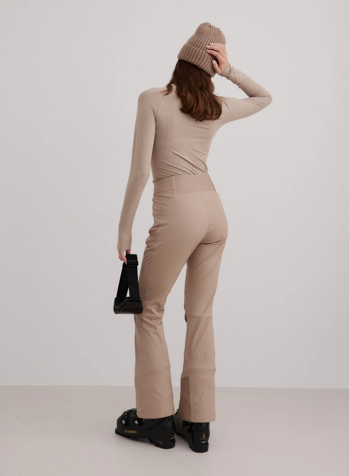 Espresso Stretch Thermo Pants - Image 3