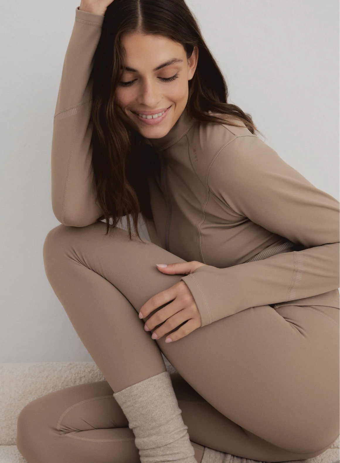 Espresso Warming Tights - Image 2