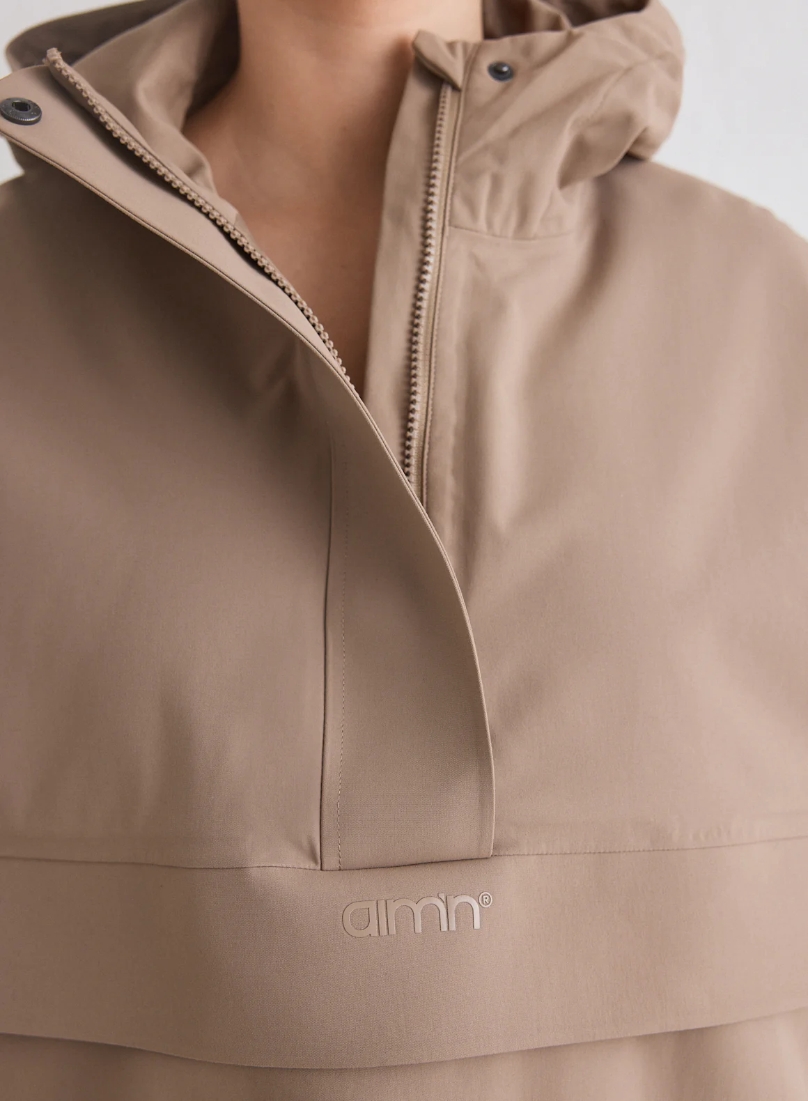 Espresso Waterproof Oversized Anorak - Image 5