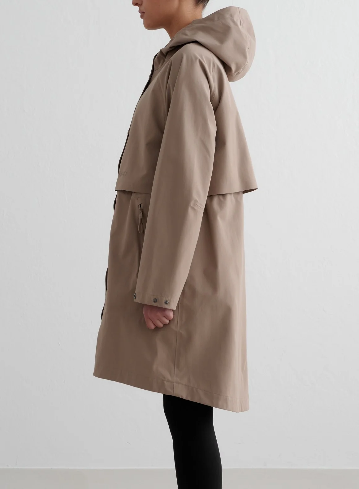 Espresso Waterproof Parka - Image 4