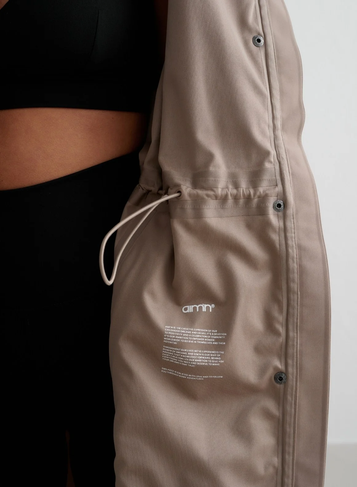 Espresso Waterproof Parka - Image 8