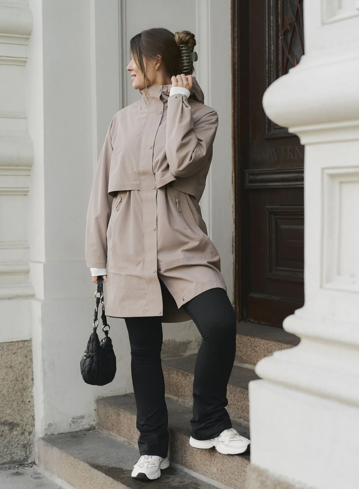 Espresso Waterproof Parka - Image 9