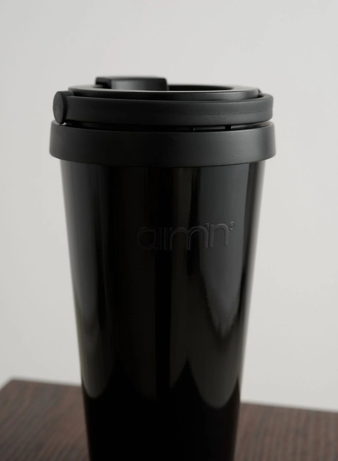 Glossy Black To Go Mug - Image 3